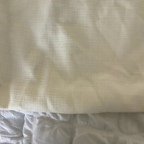 Prettylittlething cream twill out now shift dress - Picture 5 of 11